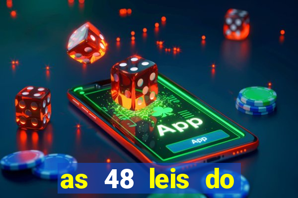 as 48 leis do poder pdf gratis