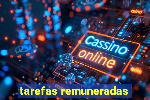 tarefas remuneradas