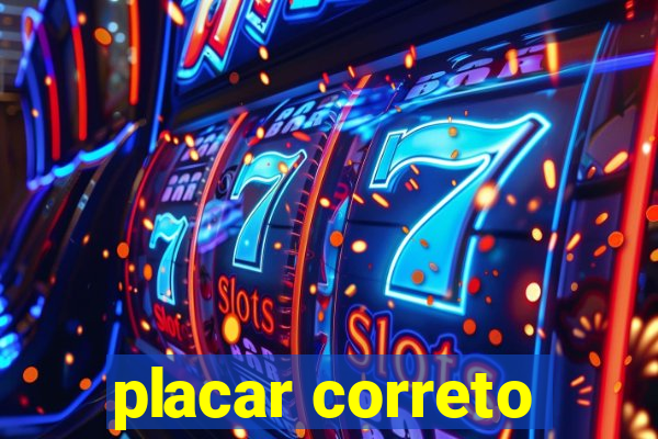 placar correto