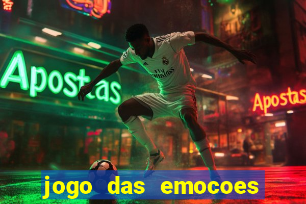 jogo das emocoes para imprimir