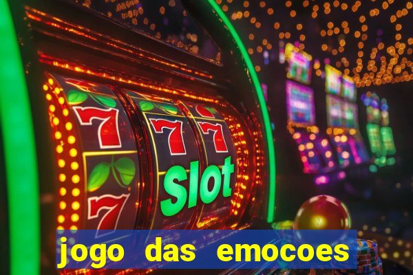 jogo das emocoes para imprimir