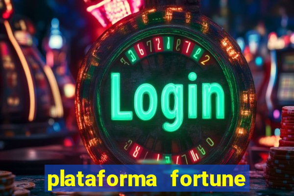 plataforma fortune tiger que mais paga