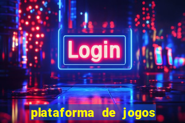 plataforma de jogos deposito de 5 reais