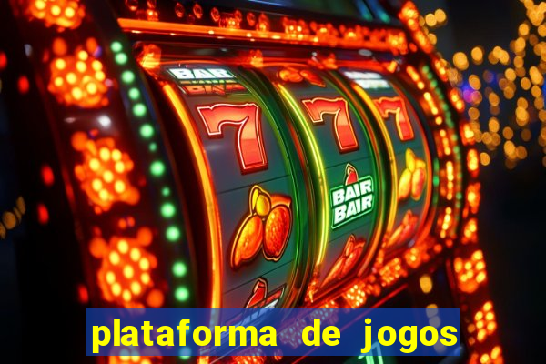 plataforma de jogos deposito de 5 reais