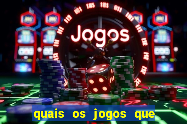 quais os jogos que ganha dinheiro de verdade no pix