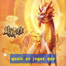 quais os jogos que ganha dinheiro de verdade no pix