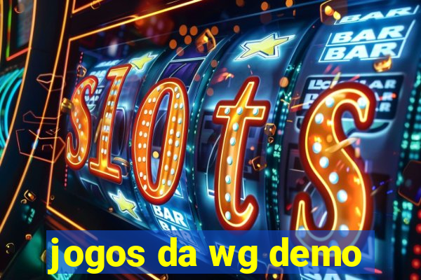 jogos da wg demo