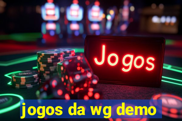 jogos da wg demo