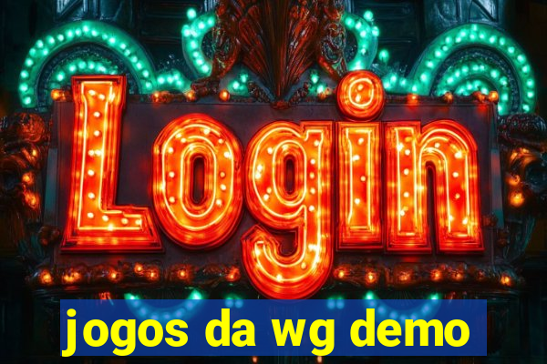 jogos da wg demo