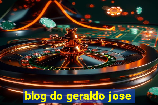 blog do geraldo jose