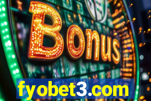 fyobet3.com