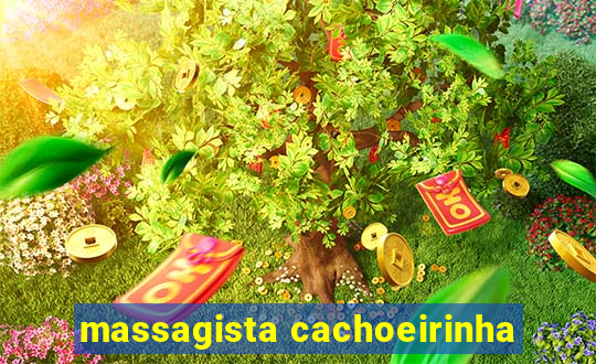 massagista cachoeirinha