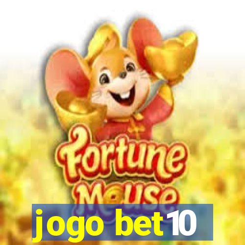 jogo bet10