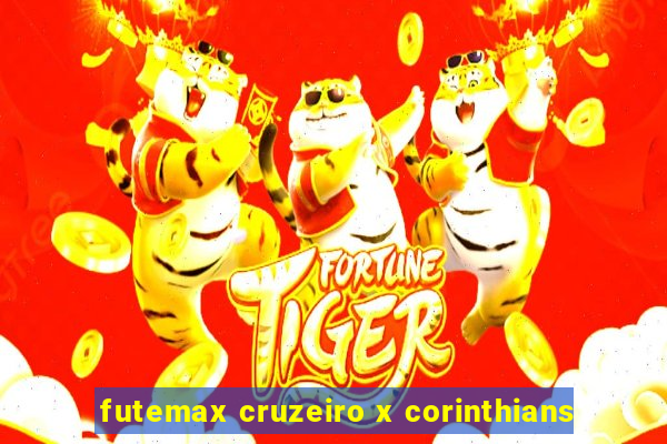 futemax cruzeiro x corinthians