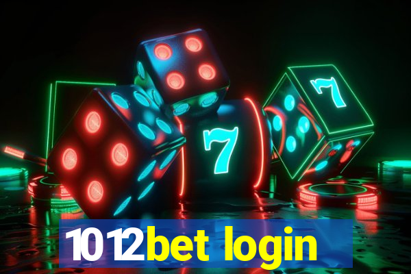 1012bet login