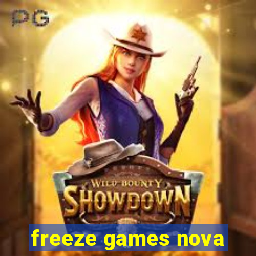 freeze games nova