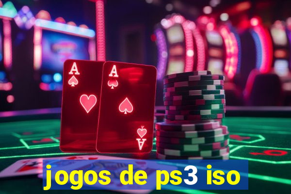 jogos de ps3 iso