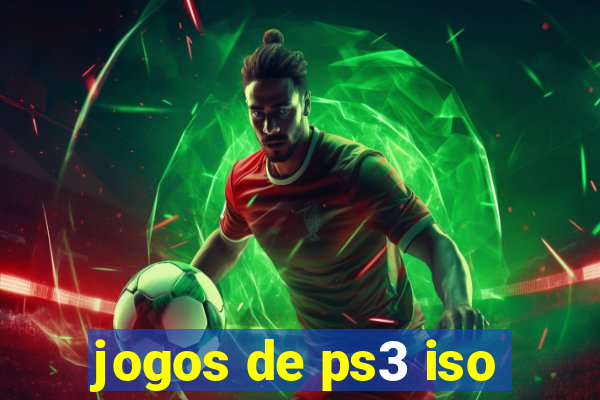 jogos de ps3 iso