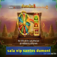 sala vip santos dumont