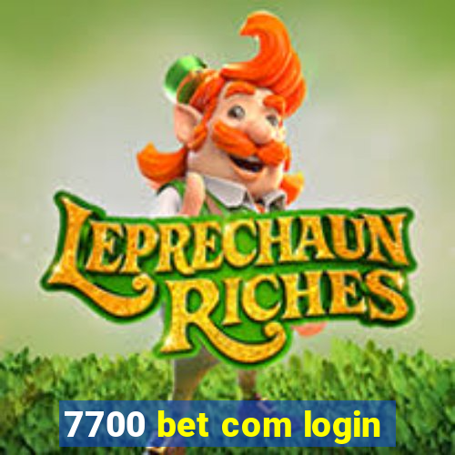 7700 bet com login