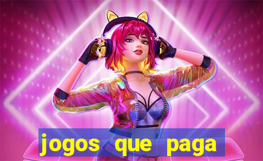 jogos que paga dinheiro de verdade no pix