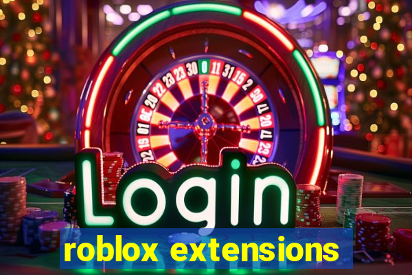 roblox extensions