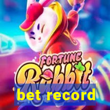 bet record