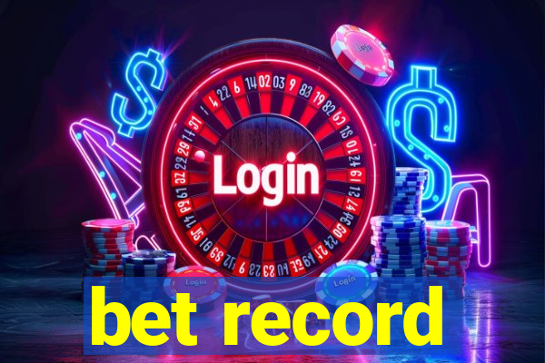 bet record