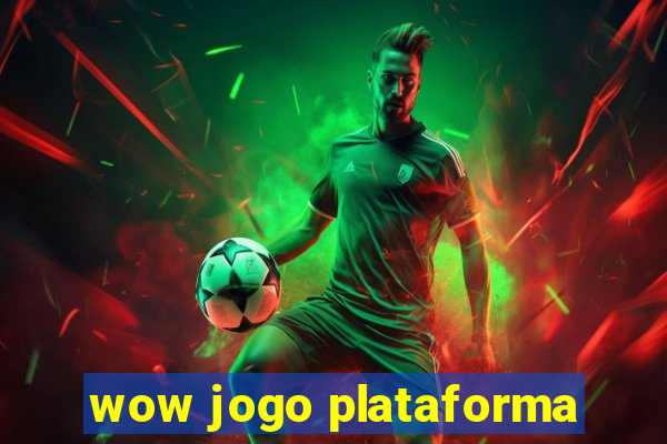 wow jogo plataforma