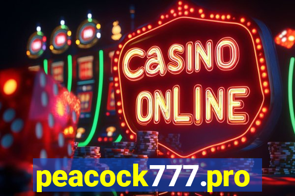 peacock777.pro