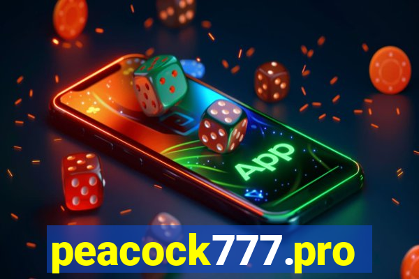 peacock777.pro