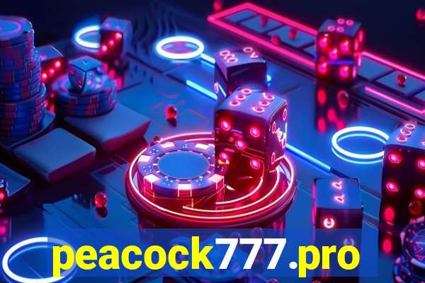 peacock777.pro