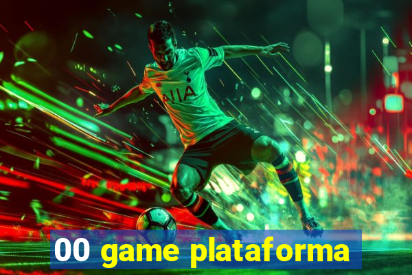 00 game plataforma