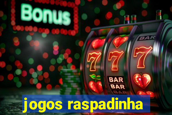 jogos raspadinha