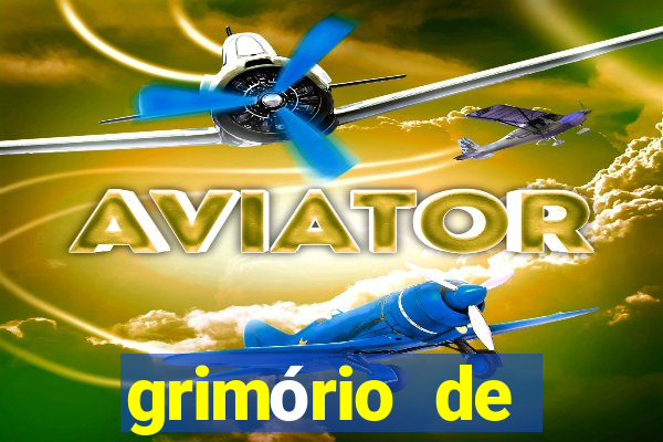 grimório de narciso pdf