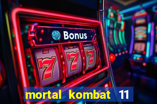 mortal kombat 11 apk mobile