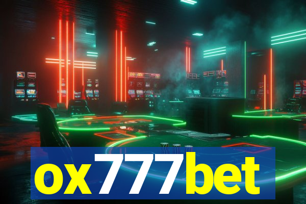 ox777bet