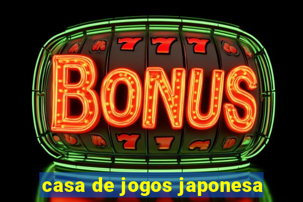 casa de jogos japonesa