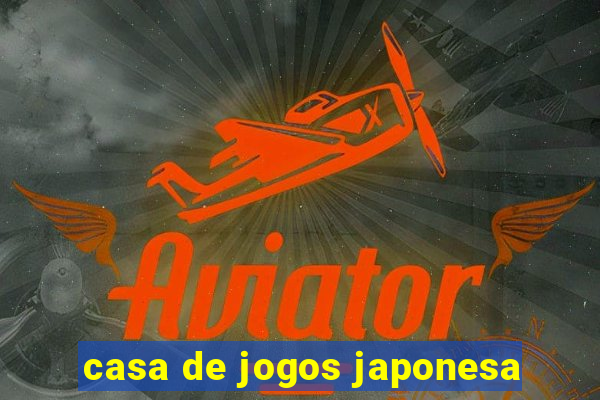 casa de jogos japonesa