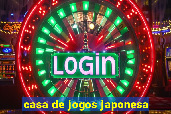 casa de jogos japonesa