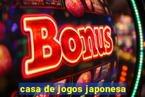 casa de jogos japonesa