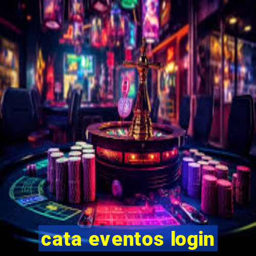 cata eventos login