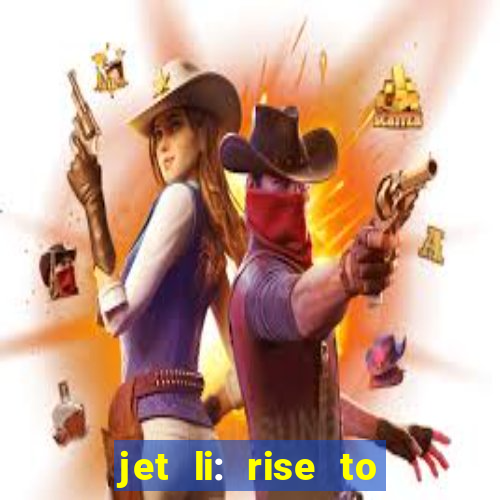 jet li: rise to honor ppsspp download