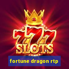 fortune dragon rtp