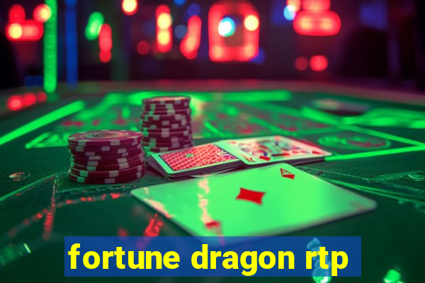 fortune dragon rtp