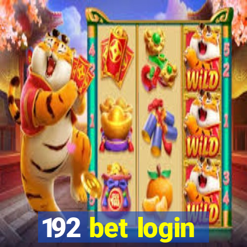 192 bet login