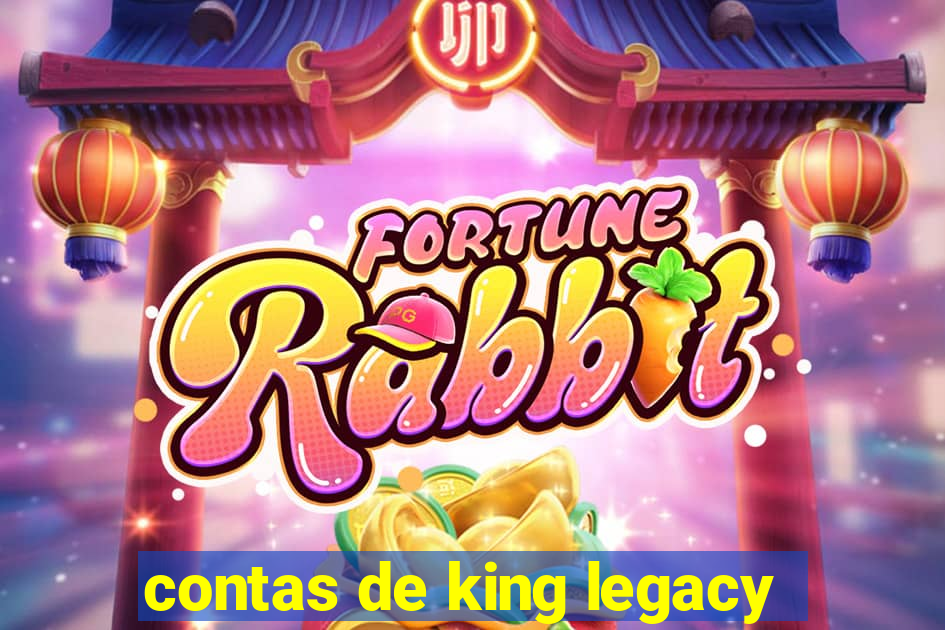 contas de king legacy