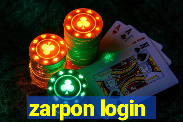 zarpon login