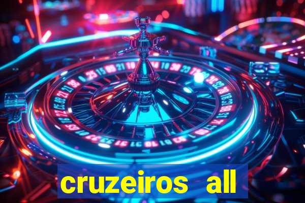 cruzeiros all inclusive 2024 saindo de santos