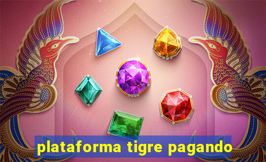 plataforma tigre pagando